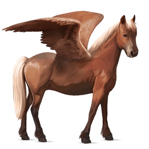 pegaso pony castano