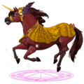 unicorno da corsa aeon