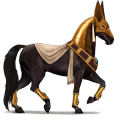 anubis, cavallo divino