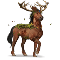 cernunnos, cavallo divino