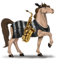 jazz, cavallo errante