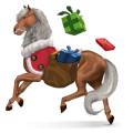 joyeux noël, cavallo divino