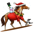 mele kalikimaka, cavallo divino